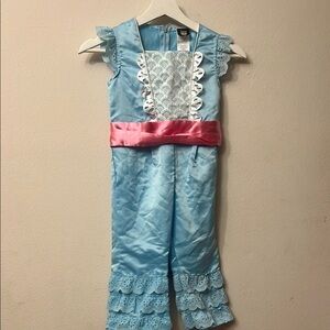 Disney Dance Costume in Blue and Pink with Lace and Ruffles 331